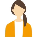 女性のイラスト
