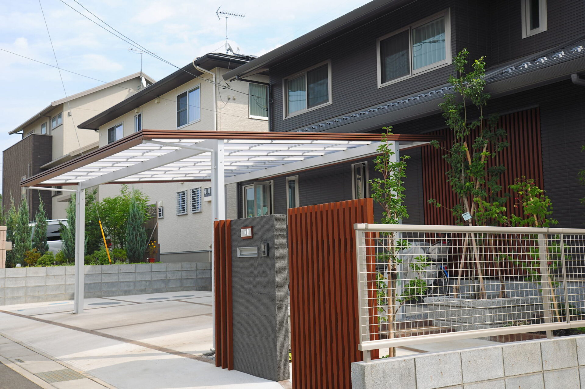 戸建て外観イメージ