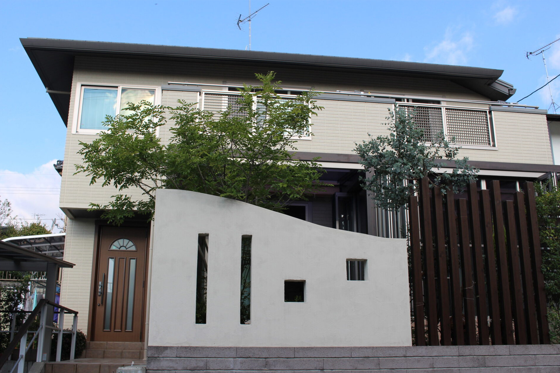 戸建て外観イメージ
