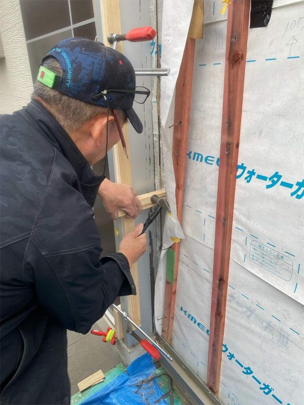 大阪府茨城市・Y様邸 玄関ドア修理