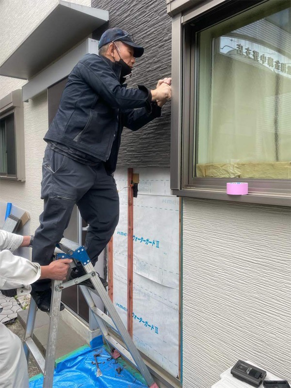 大阪府茨城市・Y様邸 玄関ドア修理