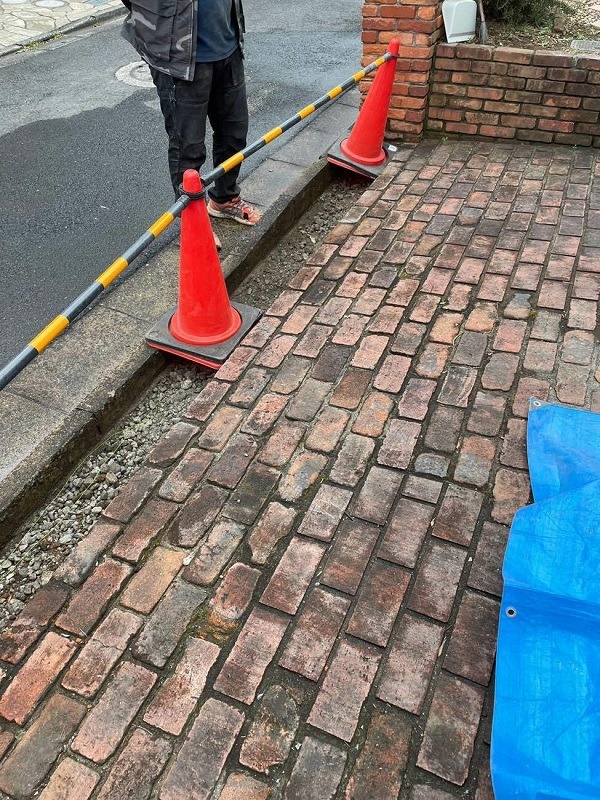 大阪府茨城市・S様邸 塀の増設工事