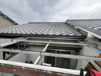 大阪府門真市千石西町 波板張替工事