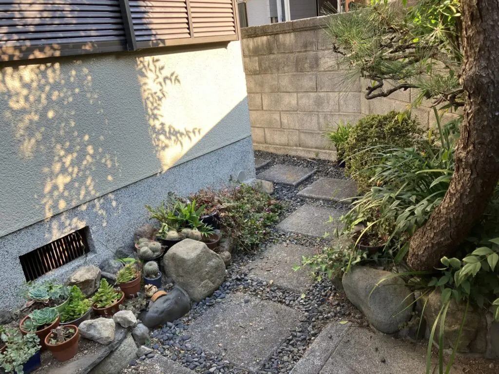 大阪府吹田市朝日が丘町 ガレージ改修 外構工事