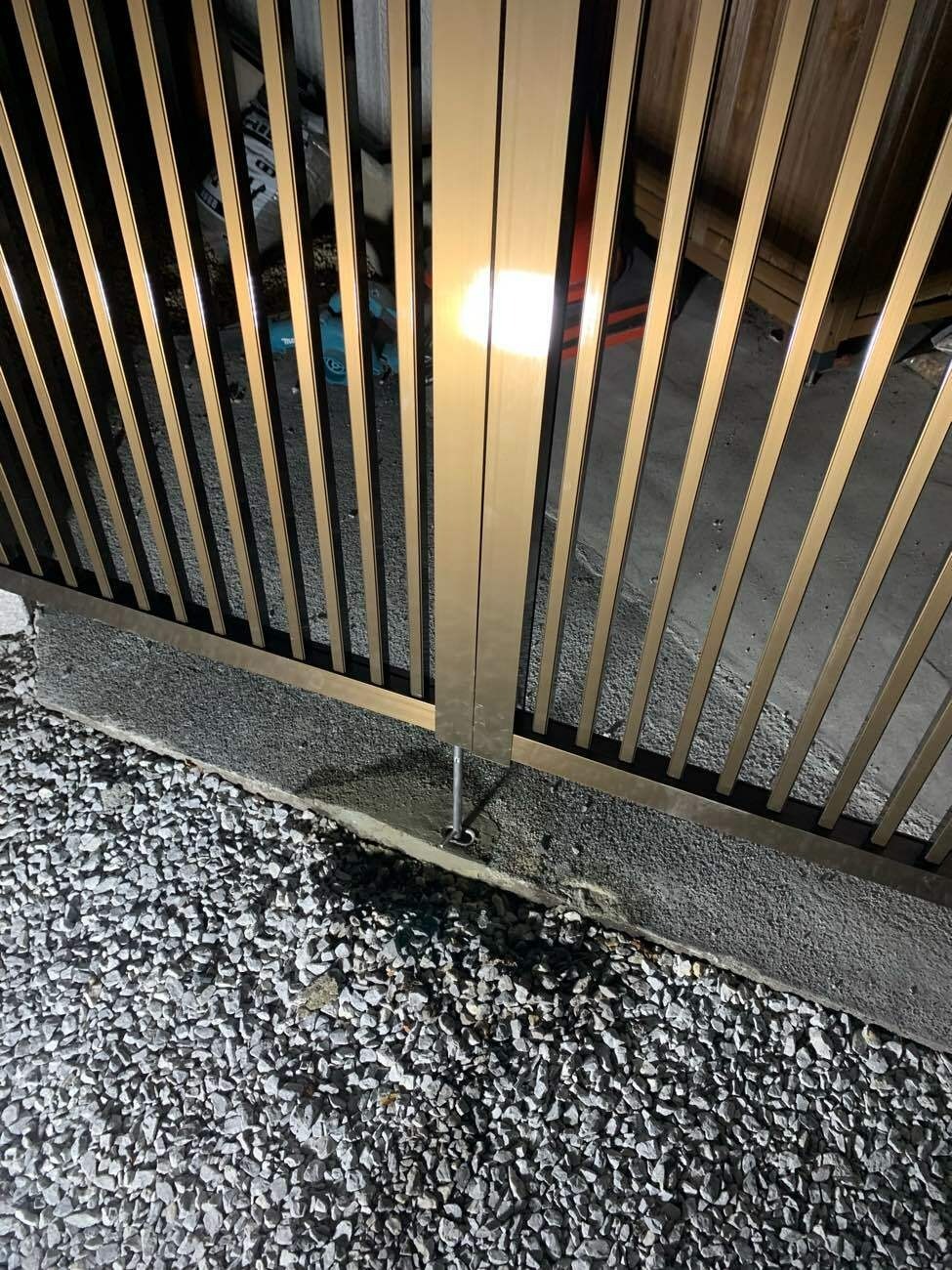大阪市吹田市O様邸 門扉・塀新設工事
