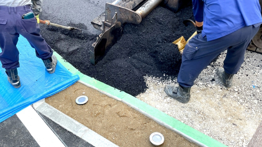 アスファルト舗装