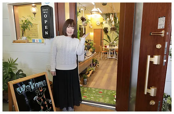 社内の画像