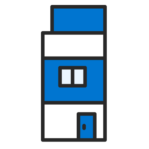 店舗・事務所　イラスト