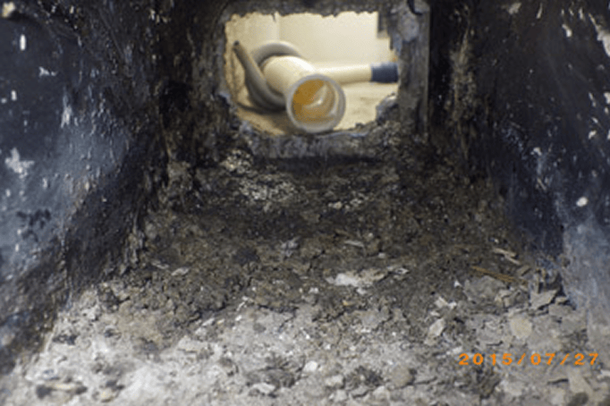 ベランダ防水の劣化