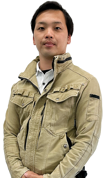 作業員の男性