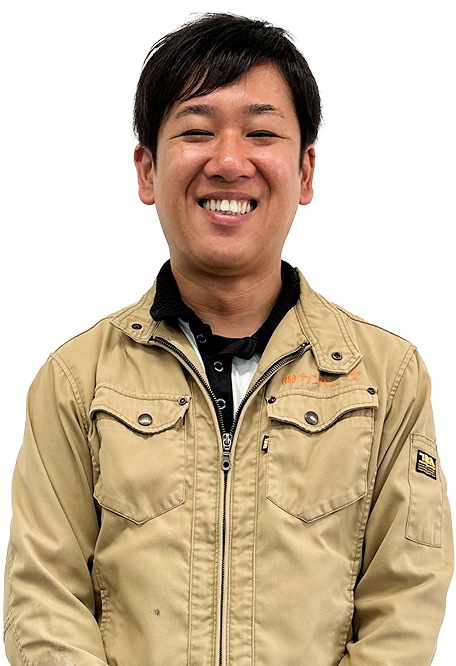 代表の写真