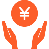 全額返金保証マーク