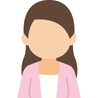女性のイラスト