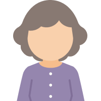 女性のイラスト