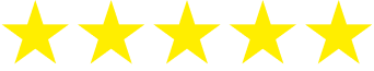 星の評価５