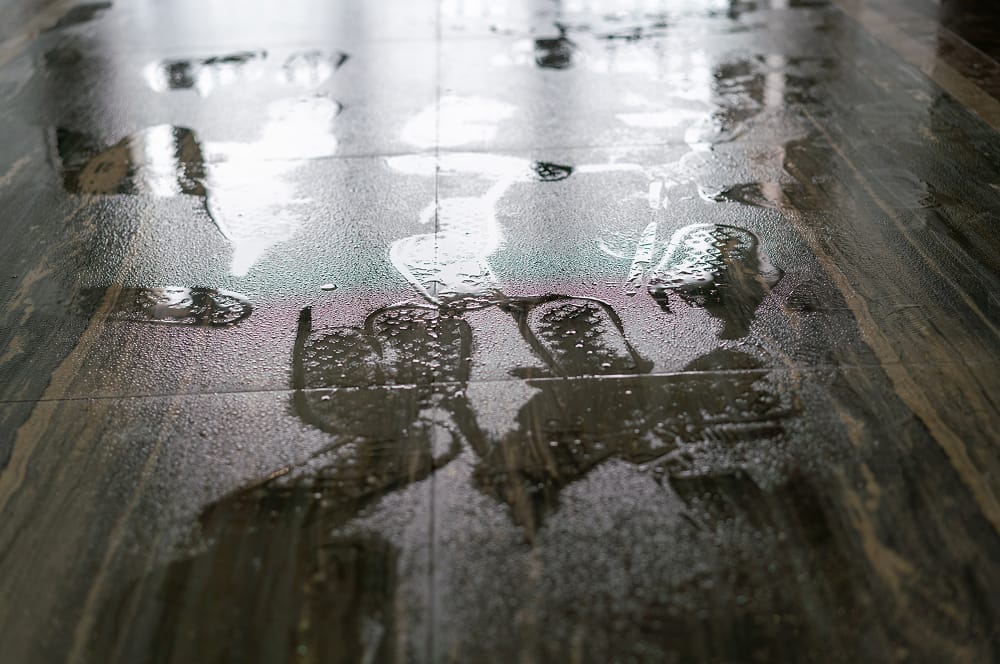 雨漏りの写真