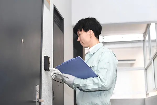 入居中の方へのご案内