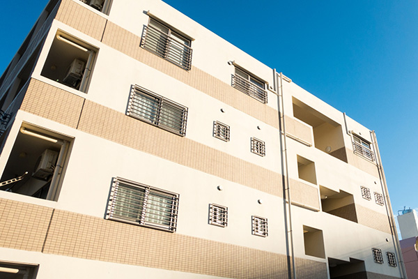 アパートやマンションの工事もお任せください!