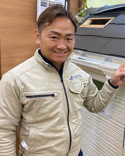 りふぉーむカンパニー茨木店中島裕也