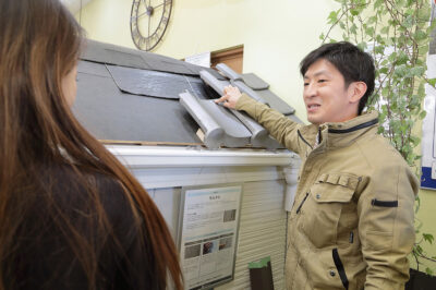 屋根や外壁に関するご質問や懸念点についても丁寧にご説明いたします！