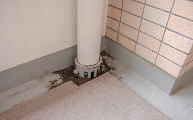 排水不良