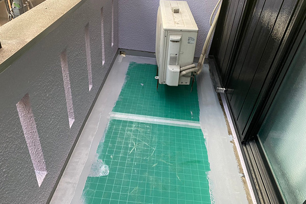 通気緩衝工法
