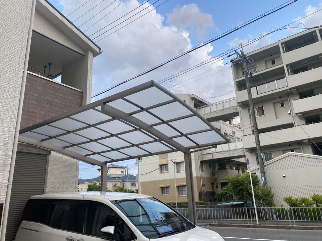 カーポート設置例7
