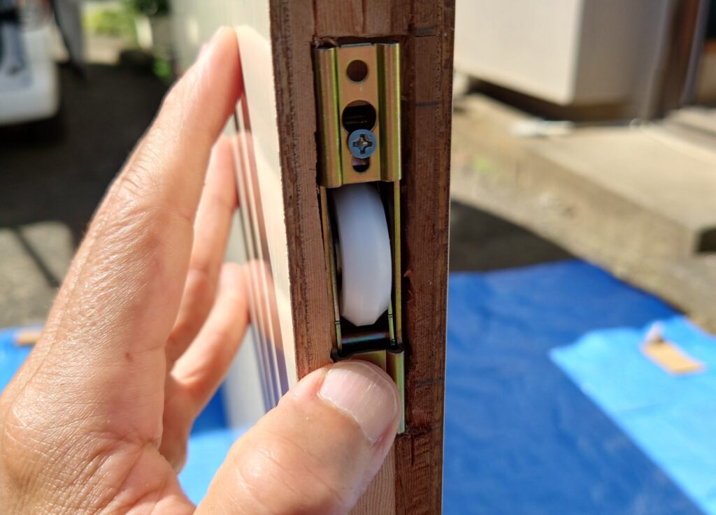 雨戸、戸袋の建付けが悪くなったらリフォームできる?